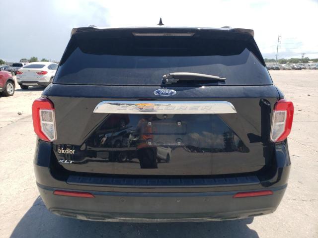 1FMSK7DHXLGC89830 - 2020 FORD EXPLORER XLT 黑色 照片 6