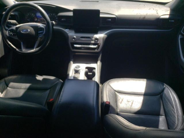 1FMSK7DHXLGC89830 - 2020 FORD EXPLORER XLT 黑色 照片 8