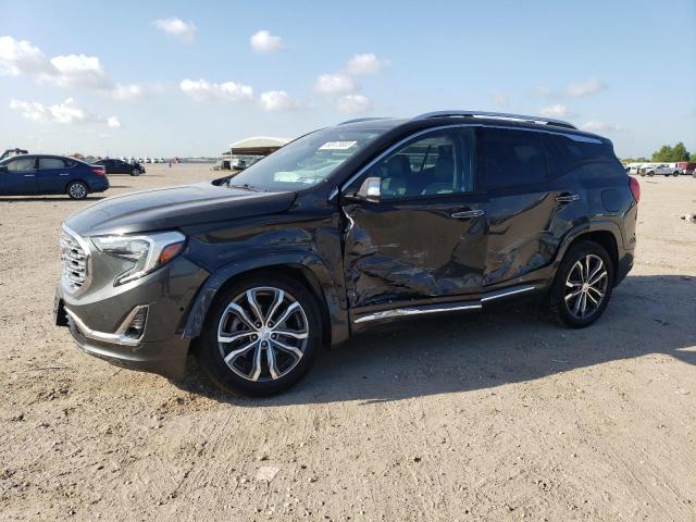 3GKALXEXXJL325645 - 2018 GMC TERRAIN DENALI BLACK photo 1