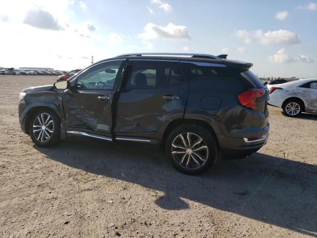 3GKALXEXXJL325645 - 2018 GMC TERRAIN DENALI BLACK photo 2