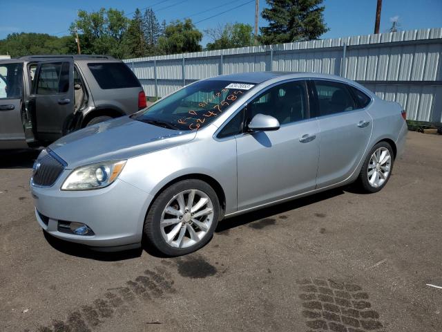 1G4PR5SK7C4202889 - 2012 BUICK VERANO CONVENIENCE SILVER photo 1