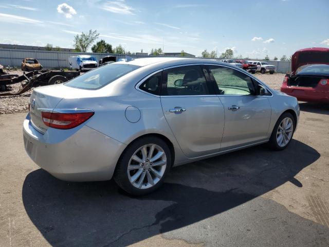 1G4PR5SK7C4202889 - 2012 BUICK VERANO CONVENIENCE SILVER photo 3