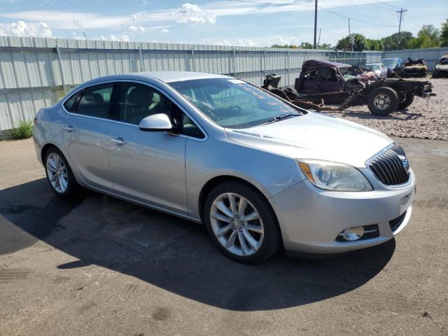 1G4PR5SK7C4202889 - 2012 BUICK VERANO CONVENIENCE SILVER photo 4