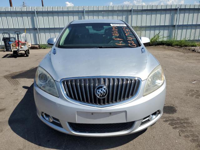 1G4PR5SK7C4202889 - 2012 BUICK VERANO CONVENIENCE SILVER photo 5