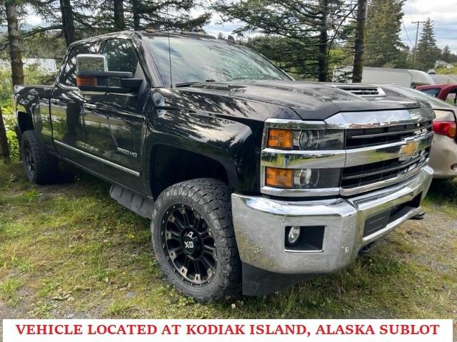 1GC4KXCYXKF156309 - 2019 CHEVROLET SILVERADO K3500 LTZ BLACK photo 1