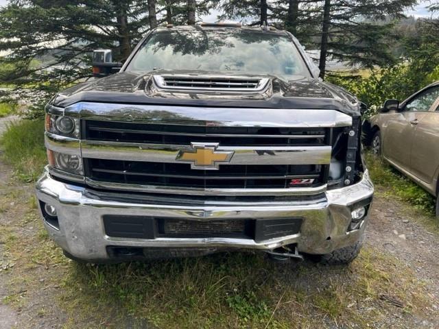 1GC4KXCYXKF156309 - 2019 CHEVROLET SILVERADO K3500 LTZ BLACK photo 5