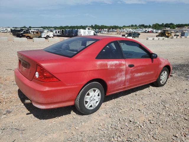 1HGEM221X5L028410 - 2005 HONDA CIVIC DX VP Կարմիր լուսանկար 3