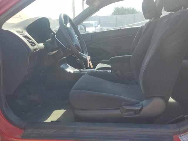 1HGEM221X5L028410 - 2005 HONDA CIVIC DX VP Կարմիր լուսանկար 7