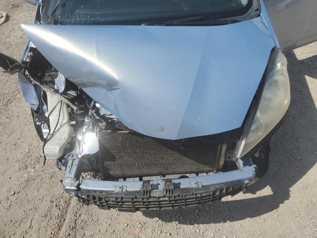 JHMGE884X9S060082 - 2009 HONDA FIT SPORT 蓝色 照片 11