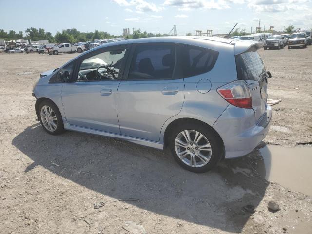 JHMGE884X9S060082 - 2009 HONDA FIT SPORT 蓝色 照片 2