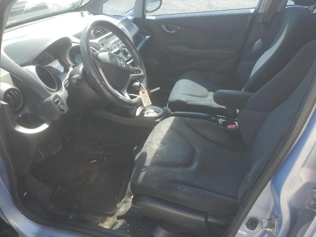 JHMGE884X9S060082 - 2009 HONDA FIT SPORT 蓝色 照片 7