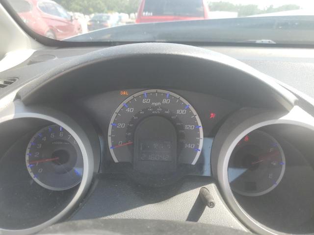 JHMGE884X9S060082 - 2009 HONDA FIT SPORT 蓝色 照片 9