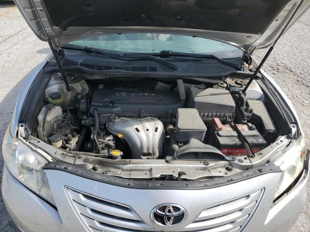 4T4BE46K09R083320 - 2009 TOYOTA CAMRY BASE SILVER photo 11