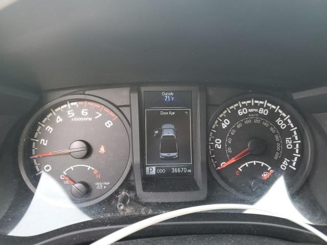 5TFSX5EN7KX069834 - 2019 TOYOTA TACOMA ACCESS CAB შავი ფოტო 9