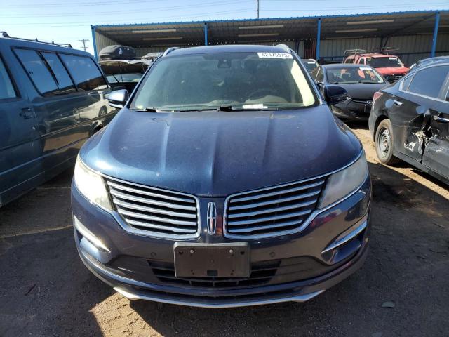 5LMCJ2A93FUJ29041 - 2015 LINCOLN MKC BLUE photo 5