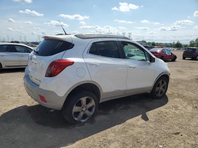 KL4CJFSBXEB544622 - 2014 BUICK ENCORE CONVENIENCE 白色 照片 3