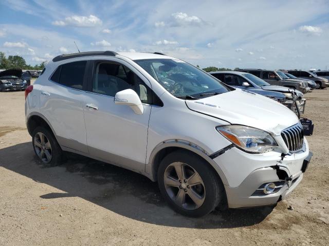 KL4CJFSBXEB544622 - 2014 BUICK ENCORE CONVENIENCE 白色 照片 4