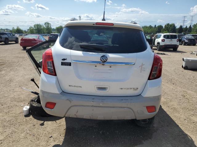 KL4CJFSBXEB544622 - 2014 BUICK ENCORE CONVENIENCE 白色 照片 6