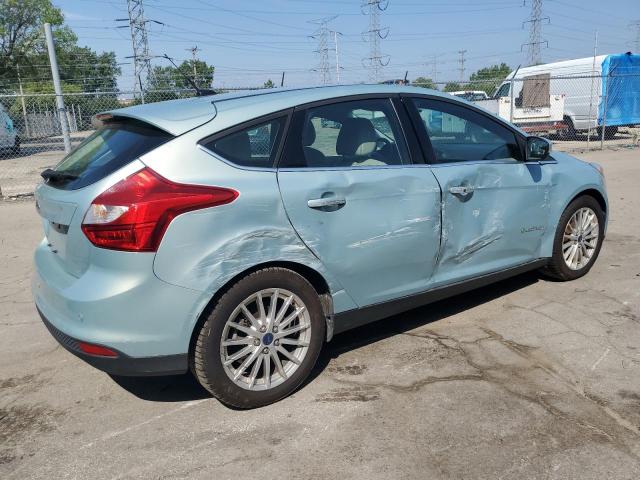 1FADP3R40DL178781 - 2013 FORD FOCUS BEV TURQUOISE photo 3