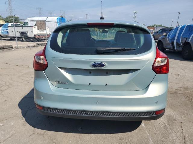 1FADP3R40DL178781 - 2013 FORD FOCUS BEV TURQUOISE photo 6