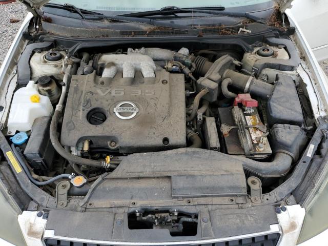 1N4BL11D66N309707 - 2006 NISSAN ALTIMA SE WHITE photo 11