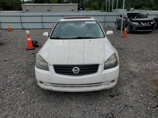 1N4BL11D66N309707 - 2006 NISSAN ALTIMA SE WHITE photo 5