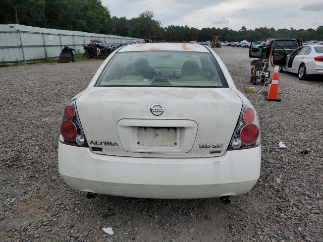 1N4BL11D66N309707 - 2006 NISSAN ALTIMA SE WHITE photo 6