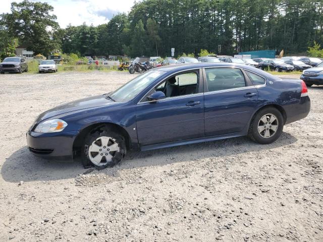 2G1WT57N791200366 - 2009 CHEVROLET IMPALA 1LT BLUE photo 1