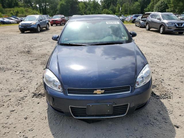 2G1WT57N791200366 - 2009 CHEVROLET IMPALA 1LT BLUE photo 5