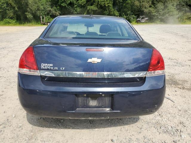 2G1WT57N791200366 - 2009 CHEVROLET IMPALA 1LT BLUE photo 6