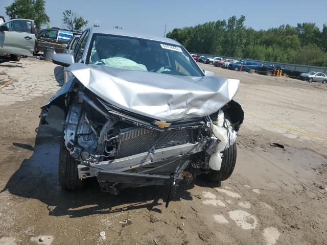 2GNAXJEV9J6332917 - 2018 CHEVROLET EQUINOX LT SILVER photo 5