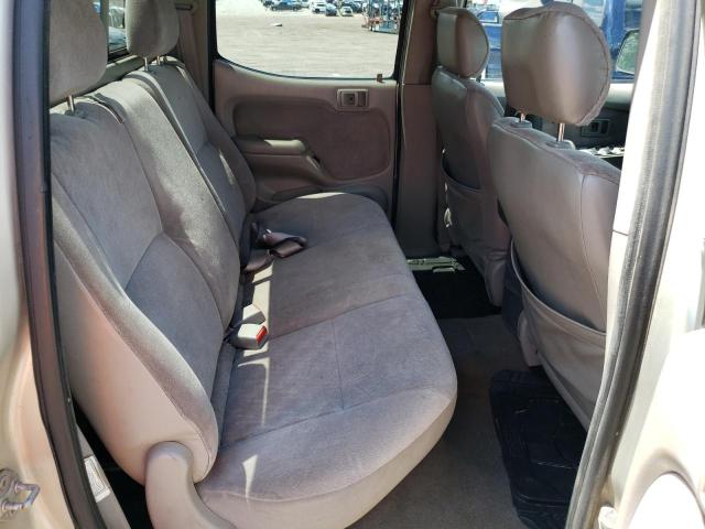 5TEGM92N92Z101654 - 2002 TOYOTA TACOMA DOUBLE CAB PRERUNNER SILVER photo 10