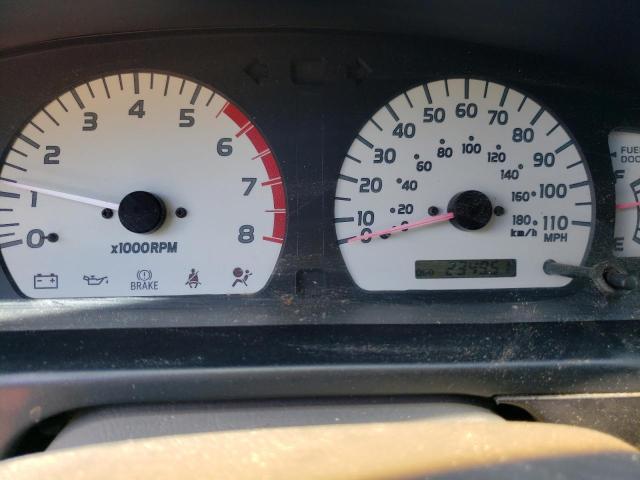 5TEGM92N92Z101654 - 2002 TOYOTA TACOMA DOUBLE CAB PRERUNNER SILVER photo 9