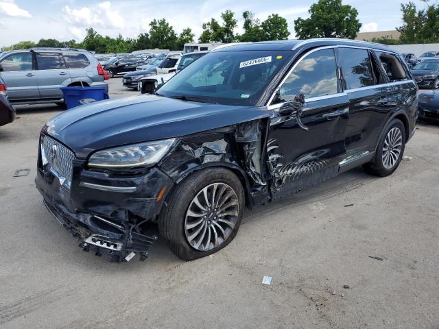5LM5J7WC9LGL04025 - 2020 LINCOLN AVIATOR RESERVE Սև լուսանկար 1