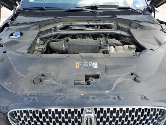 5LM5J7WC9LGL04025 - 2020 LINCOLN AVIATOR RESERVE Սև լուսանկար 11
