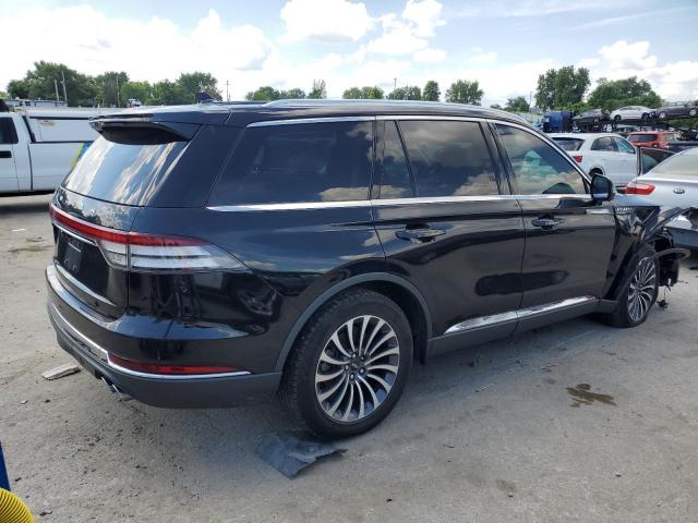 5LM5J7WC9LGL04025 - 2020 LINCOLN AVIATOR RESERVE Սև լուսանկար 3
