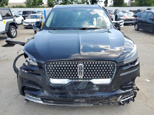 5LM5J7WC9LGL04025 - 2020 LINCOLN AVIATOR RESERVE Սև լուսանկար 5