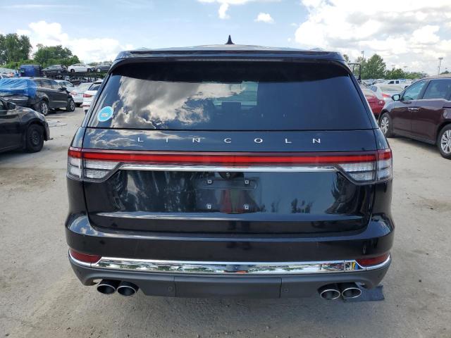 5LM5J7WC9LGL04025 - 2020 LINCOLN AVIATOR RESERVE Սև լուսանկար 6