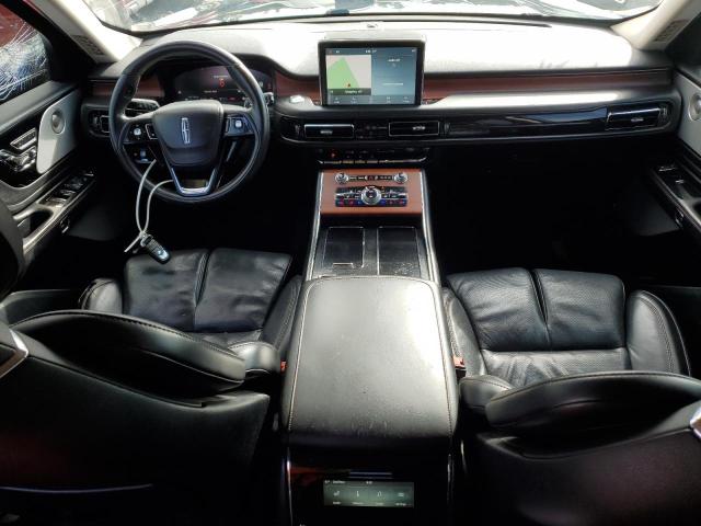 5LM5J7WC9LGL04025 - 2020 LINCOLN AVIATOR RESERVE Սև լուսանկար 8