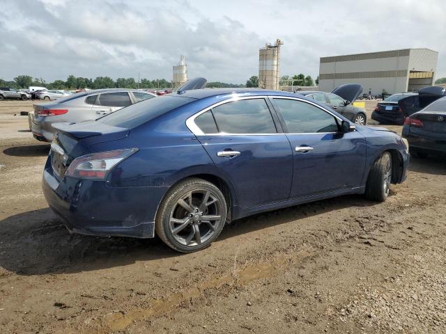 1N4AA5AP7DC846100 - 2013 NISSAN MAXIMA S BLUE photo 3