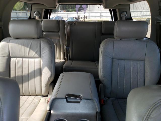 5LMFU28596LJ01001 - 2006 LINCOLN NAVIGATOR შავი ფოტო 10