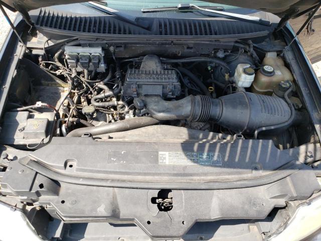 5LMFU28596LJ01001 - 2006 LINCOLN NAVIGATOR შავი ფოტო 12