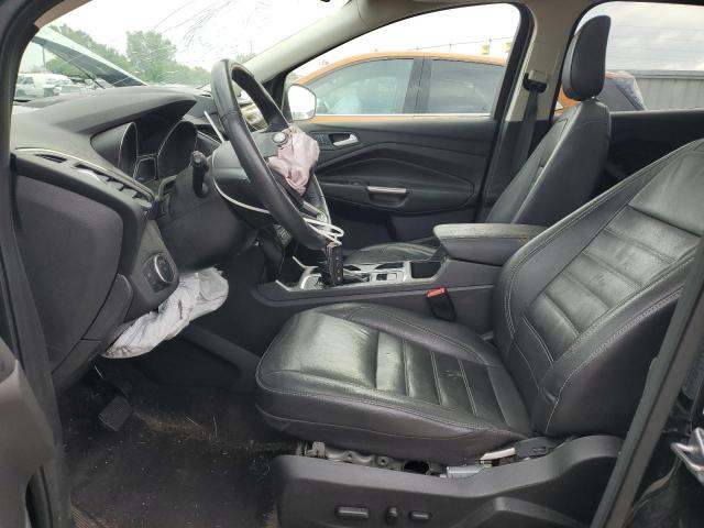 1FMCU9J90JUB06148 - 2018 FORD ESCAPE TITANIUM BLACK photo 7