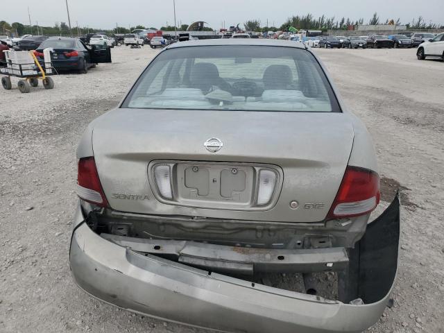 3N1CB51DX3L804094 - 2003 NISSAN SENTRA XE SILVER photo 6