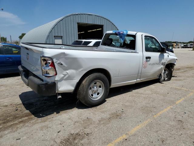 3C6JR6DG3MG699573 - 2021 RAM 1500 CLASS TRADESMAN WHITE photo 3