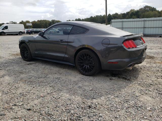 1FA6P8CF2F5424107 - 2015 FORD MUSTANG GT GRAY photo 3