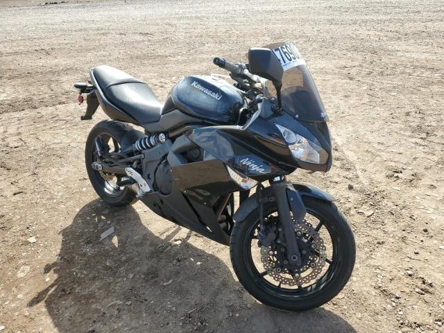 JKAEXEC14BDA72718 - 2011 KAWASAKI EX650 C 黑色 照片 1