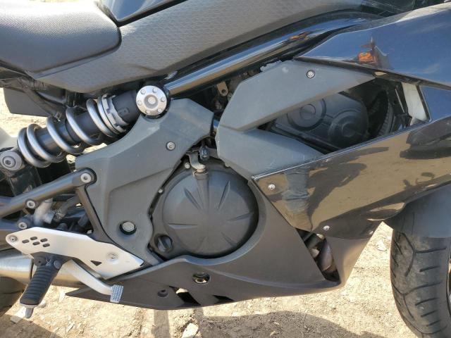 JKAEXEC14BDA72718 - 2011 KAWASAKI EX650 C 黑色 照片 7