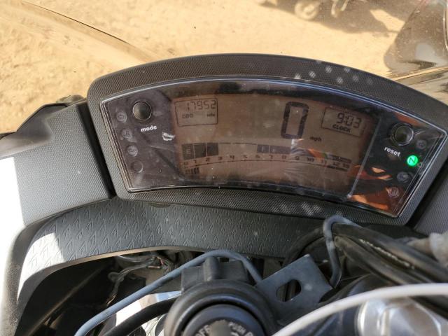 JKAEXEC14BDA72718 - 2011 KAWASAKI EX650 C 黑色 照片 8