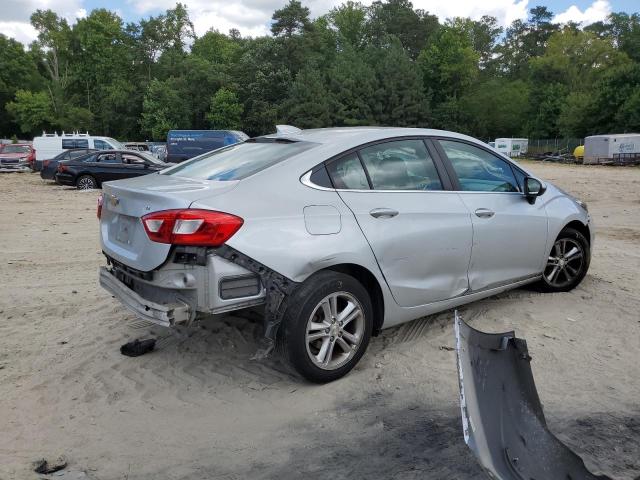 1G1BE5SM3G7326277 - 2016 CHEVROLET CRUZE LT SILVER photo 3